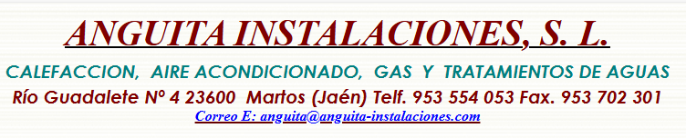 ANGUITA INSTALACIONES SL